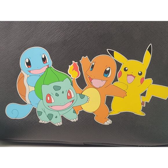 Loungefly Pokemon Starters Summer Convention Exclusive Mini Backpack main image 5